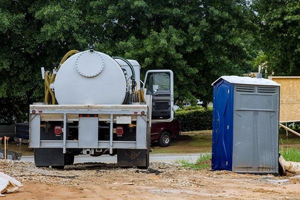 staff at Alexandria Porta Potty Rental